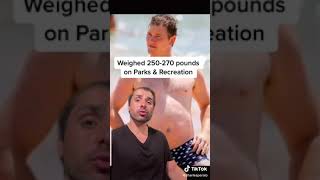 Chris Pratt lost 60 pounds in 6 Months #shorts