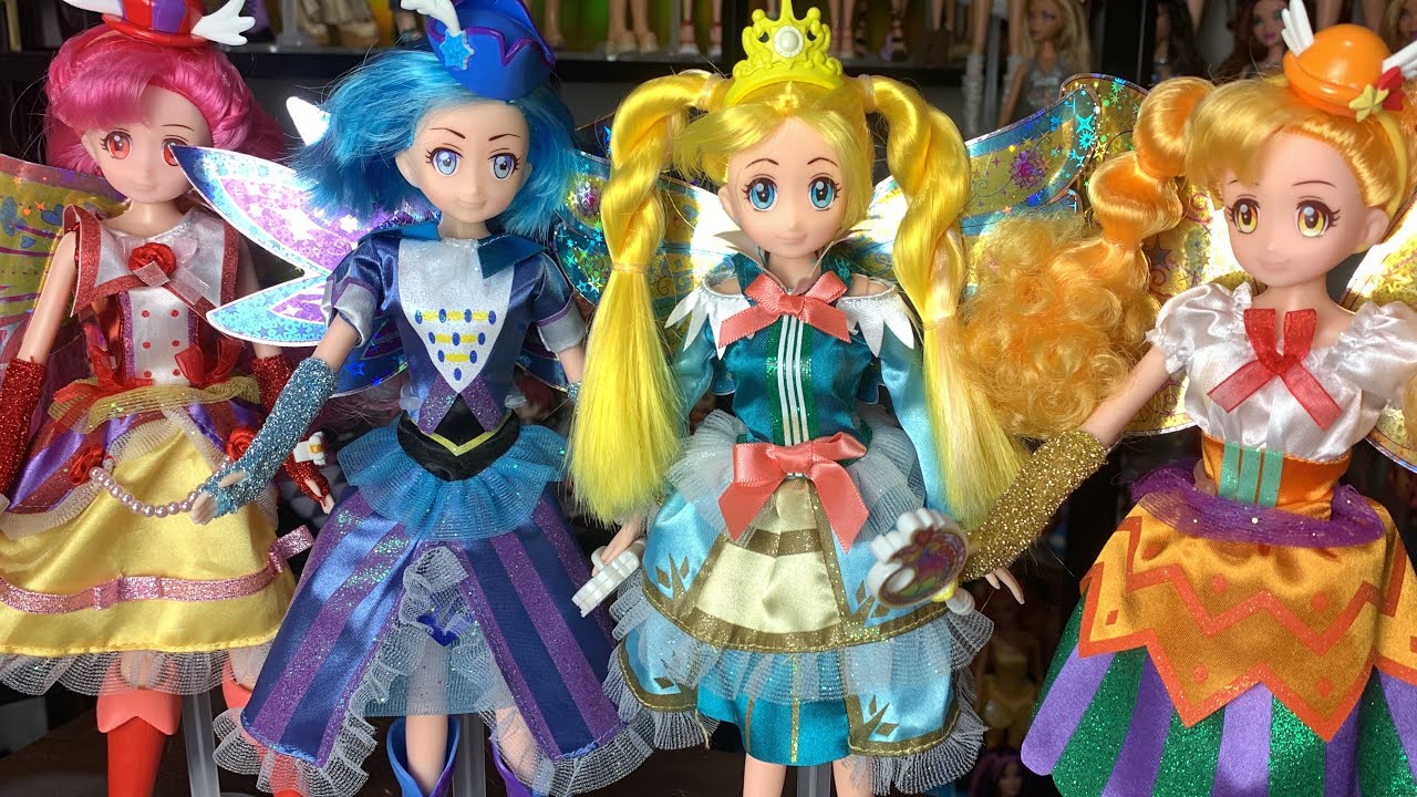 Balala The Fairies DOLLS! Chinese Magical Girl Dolls By Auldey Toys ...