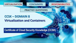 CCSK Domain 8   Virtualization and Containers