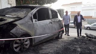 תיעוד: כך נתפס מצית הרכב של ראש העיר - בזכות טביעת אצבע