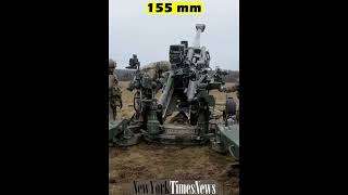 Small or large! Howitzers 105mm VS 155mm #Shorts #Shorts  #Shorts #USMILITARY #ARMYDRILLS