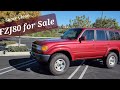 1994 FZJ80 Land Cruiser in 4K