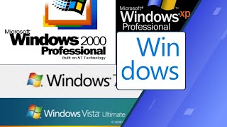 Windows version names and their origins