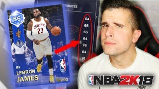 WE PULLED THE BEST CARD!! (BUT THERE'S A BIG PROBLEM!!) | NBA 2K18 MyTeam