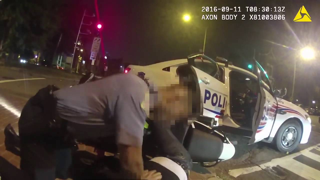 Washington DC Major Orderd Police Release Body Camera Footage - YouTube