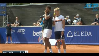 Cabral/Matos vs Martin/Mies QF - Swedish Open 2023