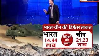 India-China Face off: भारत-चीन की डिफेंस ताकत, जानें सैन्‍य ताकत के मामले में कितना मजबूत है भारत