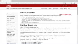 Nptel Python week 8 assignment solution (All cases passed)