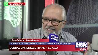 MURILO ROCHA E ORION TEIXEIRA COMENTAM OS BASTIDORES DA VISITA DE LULA A BH - O ASSUNTO É 08/02