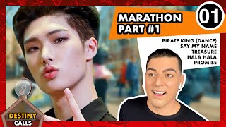 ATEEZ (에이티즈) - 'MARATHON PART 01' - MVs Reaction