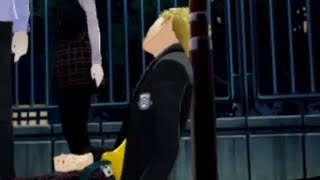 Ryuji gets beaten up