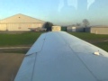 Risky takeoff - fully loaded light aircraft, short runway