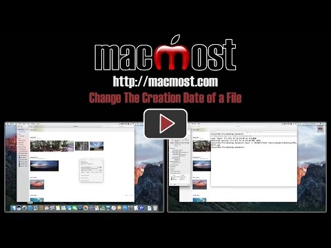 Change The Creation Date of a File (#1254) Change The Creation Date of a File (#1254)