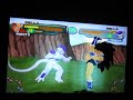 Dragon Ball Z Budokai(Gamecube)-Raditz vs Frieza