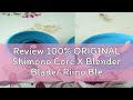 Review 100% ORIGINAL Shimono Core X Blender Blade/ Riino Blender Blade  / Kissen Blender / Food Ble