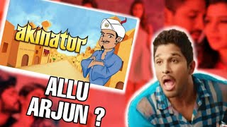 I Found "ALLU ARJUN" in Akinator | Akinator Telugu Gameplay | VeekOctaGone