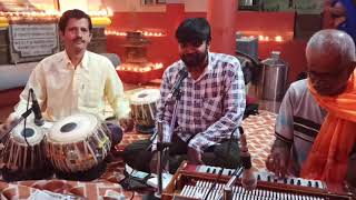 ಪರಮೇಶ್ವರ ಭಜನೆ (ದಾಸನೆನಿಸೋ ಎನ್ನ-ರಾಗ್ ಮಾಲಕಂಸ) Tabla-Vidwan Ganapati hegade Harmonium-N.M.Hegde