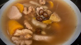 Delicious Brain Tonic Soup | 美味的补脑汤