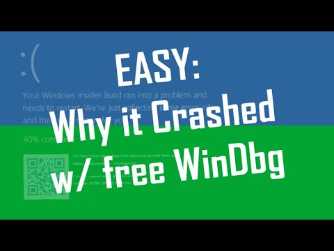 WinDbg Crash Analyzer – Find Root Cause of Windows Blue Screen / Green Screen