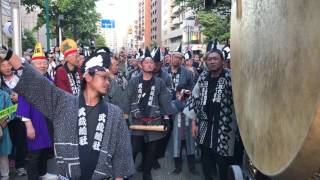 平成29年 くらやみ祭り 太皷の響宴 小平太皷気狂いい