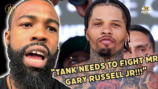 GARY RUSSELL ISSUES CHALLENGE TO GERVONTA DAVIS, SAYS THEY ALL SCARED TO FIGHT EACH OTHER!!