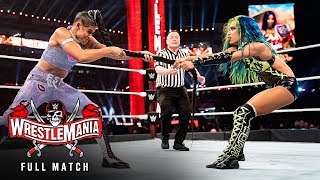 FULL MATCH — Sasha Banks vs. Bianca Belair - SmackDown Women's Title Match: Wres