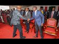 LIVE!! TENSION AS PRESIDENT RUTO,UHURU AND GACHAGUA MEET IN EMBU FOR BISHOP KIMANI CONSECRATION!