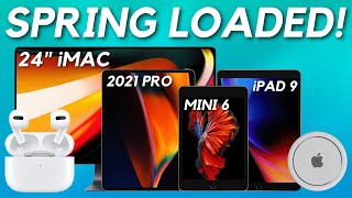 Last-Minute Apple 'Spring Loaded' April 20th EVENT Leaks! NEW iPads, iMac, AirPods 3 + AirTags?