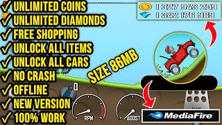 Hill Climb Racing Mod Apk 2024 - Unlimited Money & Unlock All