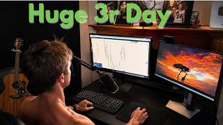 How College Dropout/ Ex College Athlete Made $663 on MNQ