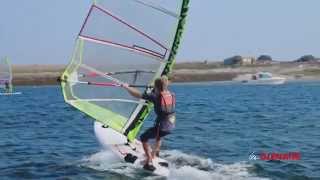 Empannage en windsurf - Mini-tuto Les Glénans