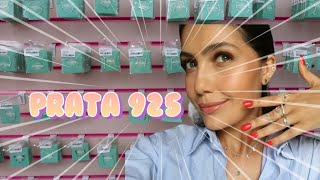 25 DE MARÇO: A MELHOR E MAIS COMPLETA LOJA DE PRATA 925 DA REGIÃO! 50% DE DESCONTO 🛍️