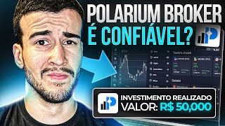 Testei a Polarium Broker com Depósito Real – É Confiável?