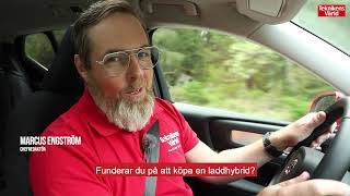 Reklamfilm - Så långt kommer 40 laddhybrider på riktigt - Test av räckvidden hos 40 laddhybrider