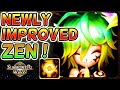 ZEN got a BUFF again but IS HE ANY GOOD NOW? (Summoners War)