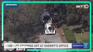 Hernando County deputies give 'all clear' after 2 mortar rounds brought to sheriff's office