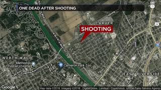 One dead after shooting in Waco