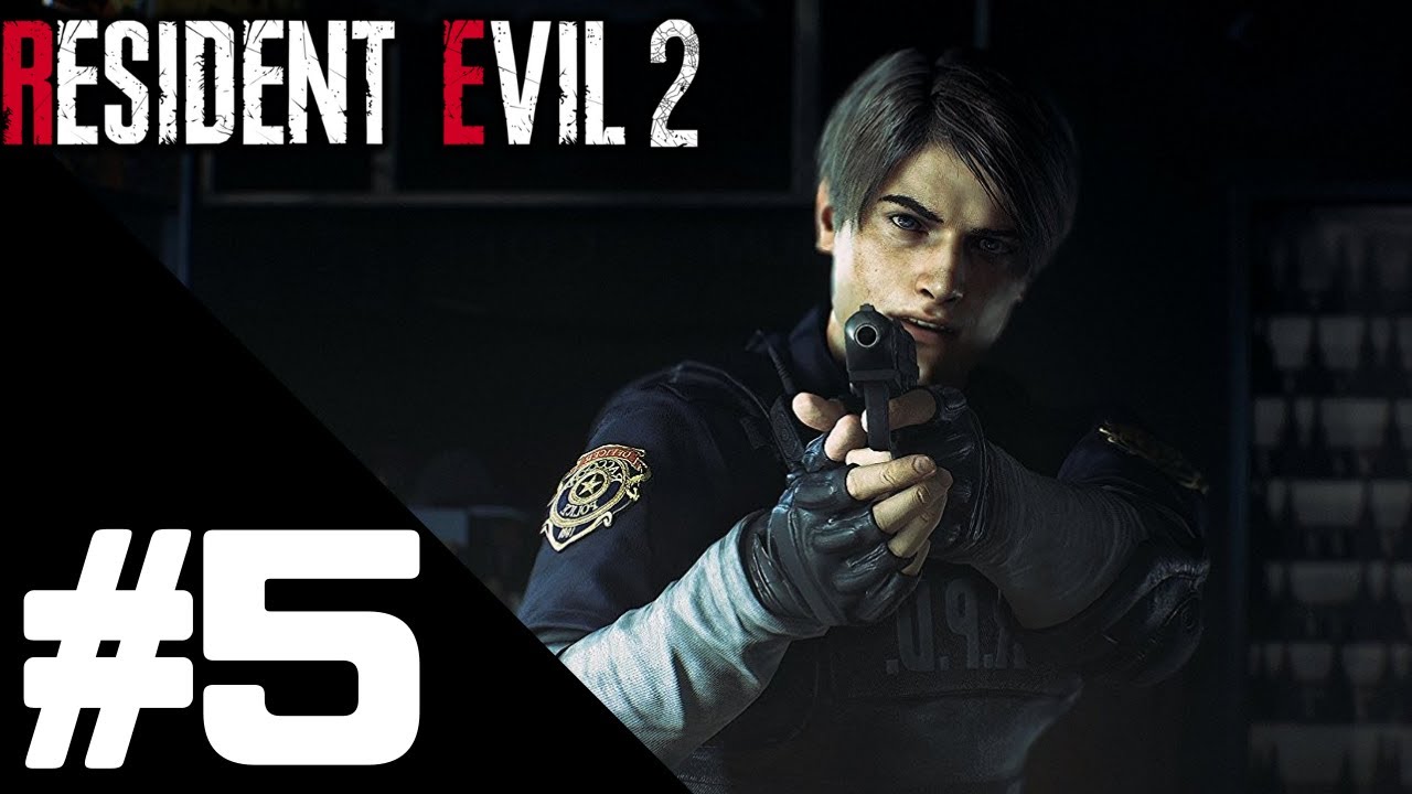 Resident Evil 2 Remake Walkthrough Gameplay Part 5 {Leon Story} – PS4 ...