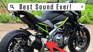 Kawasaki Z900 Exhaust Sound Will Give You Goosebumps