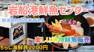 【新潟県村上市】鮮魚拝見は楽しい!　『海鮮処番屋』の海鮮丼。