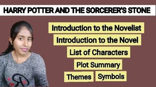 HARRY Potter And The Sorcerer's Stone Complete Explanation/ Introduction, Summary Themes etc...