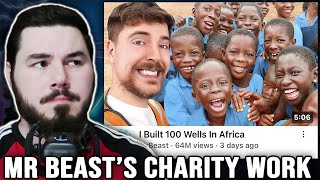 WE NEED TO TALK about Mr Beast's NEW Video and His Charity Work in 'Africa'