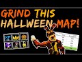 BEST HALLOWEEN MAP TO GRIND!!! (FNTD)