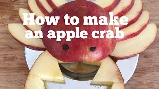 How to make an apple crab
