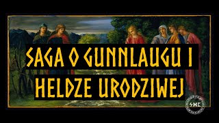 Opowieści Midgardu - Saga o Gunnlaugu Wężowym Języku