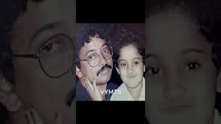 Director Ram Gopal Varma with his daughter unseen moment # RGV with his daughter # RGV daughter