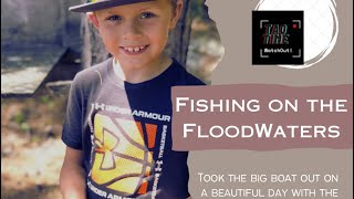 Fishing Marmion Lake • Flood Waters