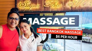 Inside Our Thai Massage Experience In Bangkok, Thailand