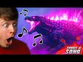 Godzilla x Kong SINGS a SONG!? (Reaction)