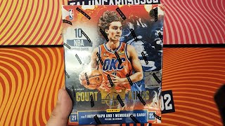 油畫卡Hobby盒。台幣8800元，一盒一包10張卡，保證一張簽名 Panini Court Kings Basketball Hobby Box Break 1 Auto Guarantee RC!